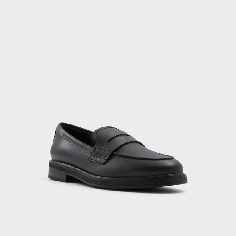 Women Black Aldo Loafers & Oxfords Lededanten Black Women's Loafers & Oxfords - Image 4