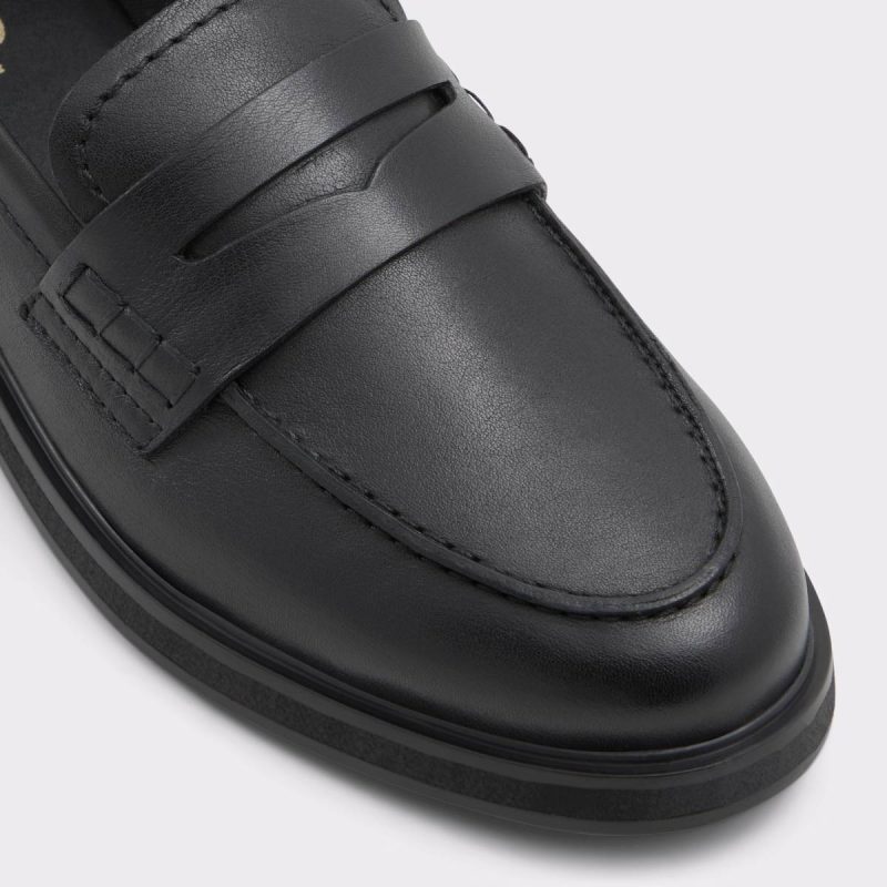Women Black Aldo Loafers & Oxfords Lededanten Black Women's Loafers & Oxfords - Image 5