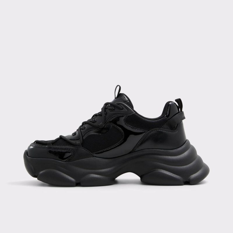 Women Black Andree Black Women's Athletic Sneakers Aldo Sneakers - Image 3