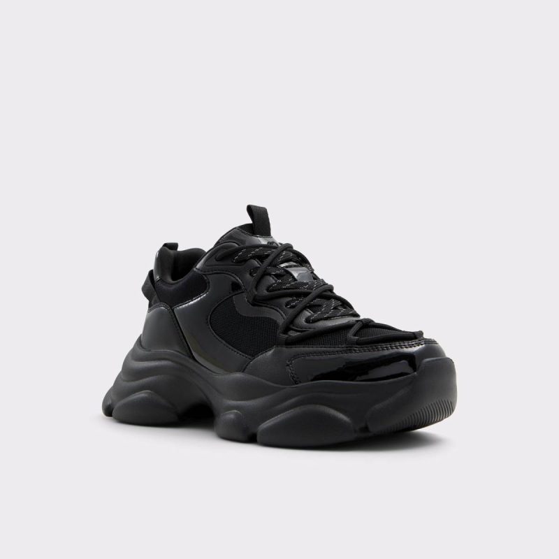Women Black Andree Black Women's Athletic Sneakers Aldo Sneakers - Image 4