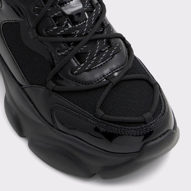 Women Black Andree Black Women's Athletic Sneakers Aldo Sneakers - Image 5