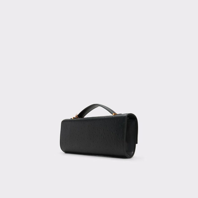 Women Black Clutches & Evening Bags Noviex Black Women's Clutches & Evening Bags Aldo - Image 2