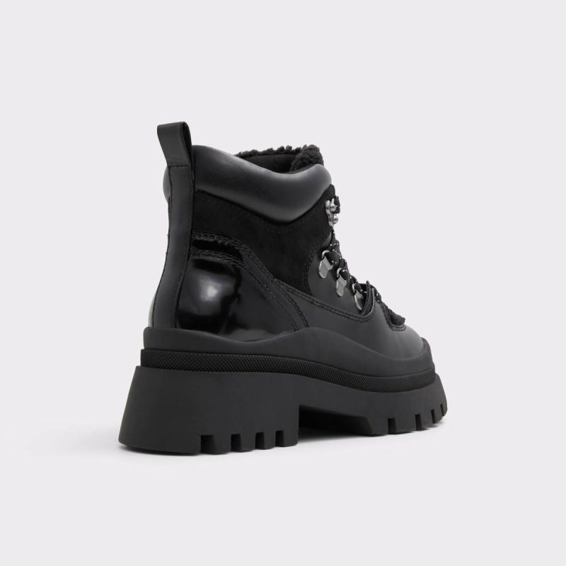 Women Black Cozettia Black Women's Winter Boots Aldo Boots - Image 3
