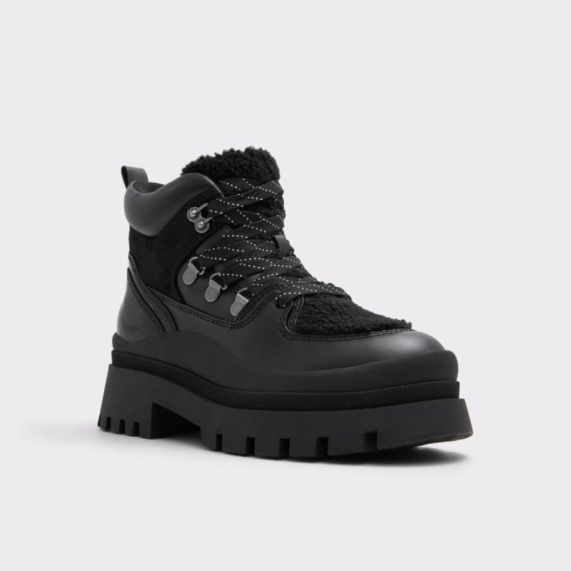 Women Black Cozettia Black Women's Winter Boots Aldo Boots - Image 5