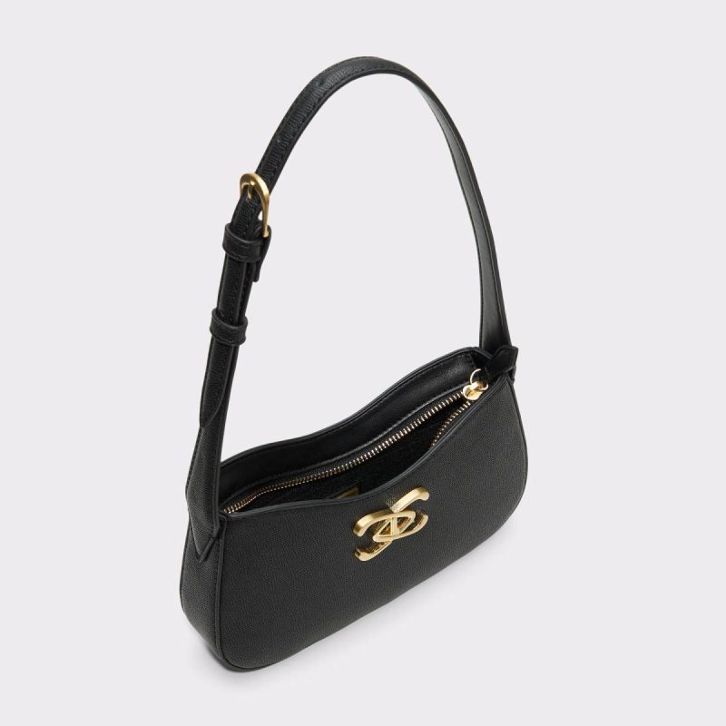 Women Black Overflow Aldo Ccharlipursex Black Overflow Women's Shoulder Bags Shoulder Bags - Image 3