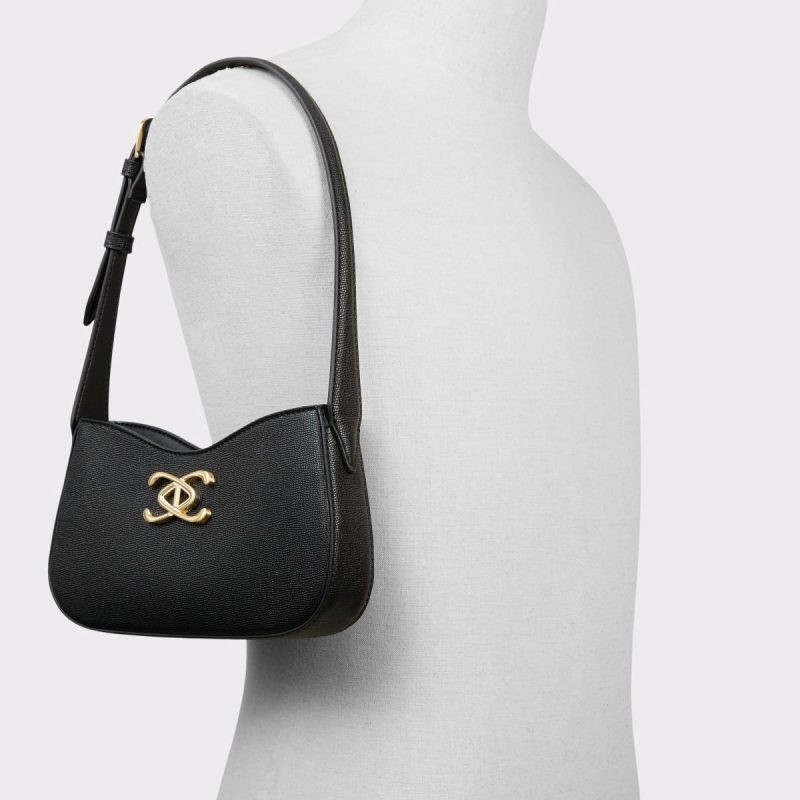 Women Black Overflow Aldo Ccharlipursex Black Overflow Women's Shoulder Bags Shoulder Bags - Image 4