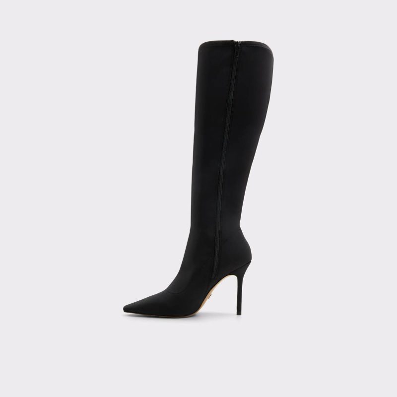 Women Black Raffaela Black Women's Tall Boots Boots Aldo - Image 3