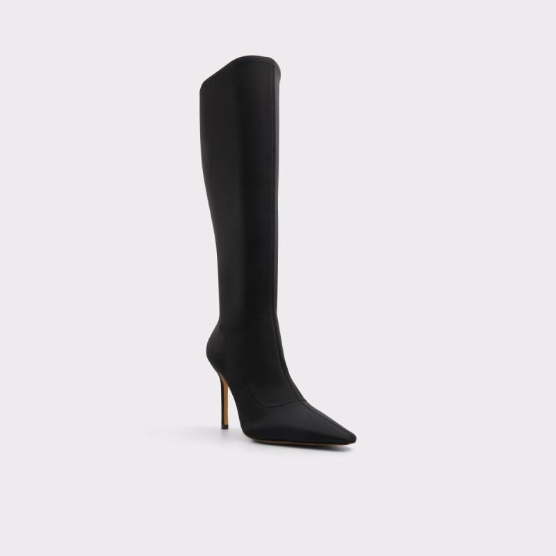 Women Black Raffaela Black Women's Tall Boots Boots Aldo - Image 4