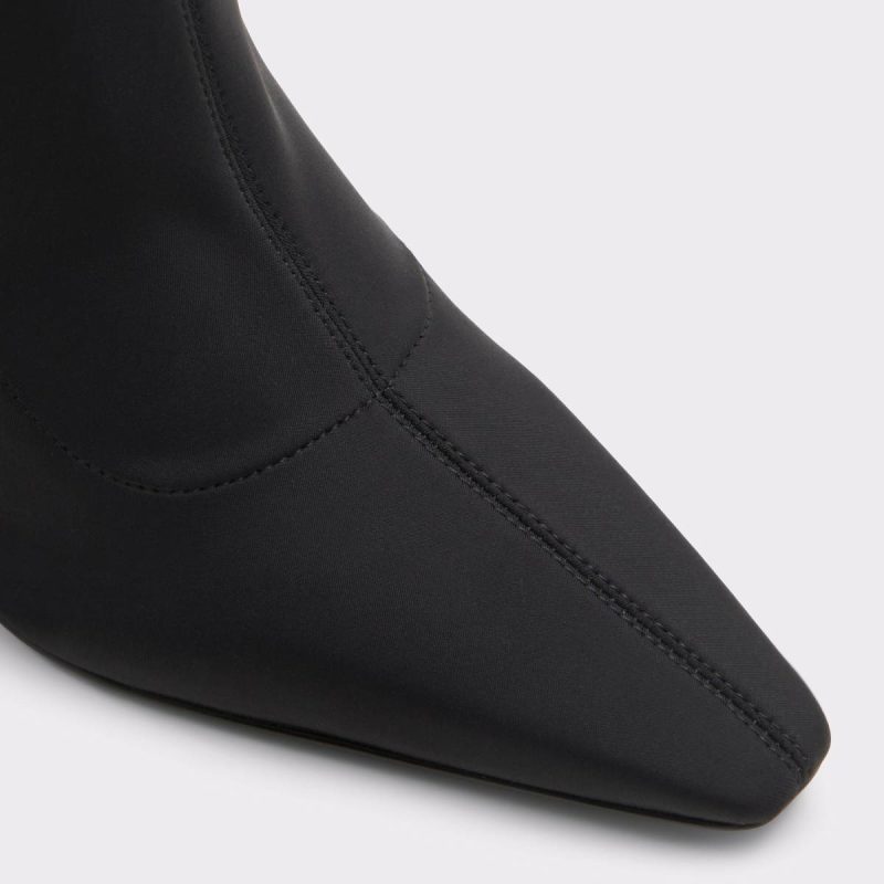 Women Black Raffaela Black Women's Tall Boots Boots Aldo - Image 5