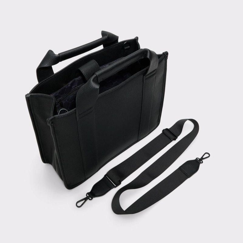 Women Black Vestepleinn Black Women's Tote & Satchel Bags Tote & Satchel Bags Aldo - Image 3