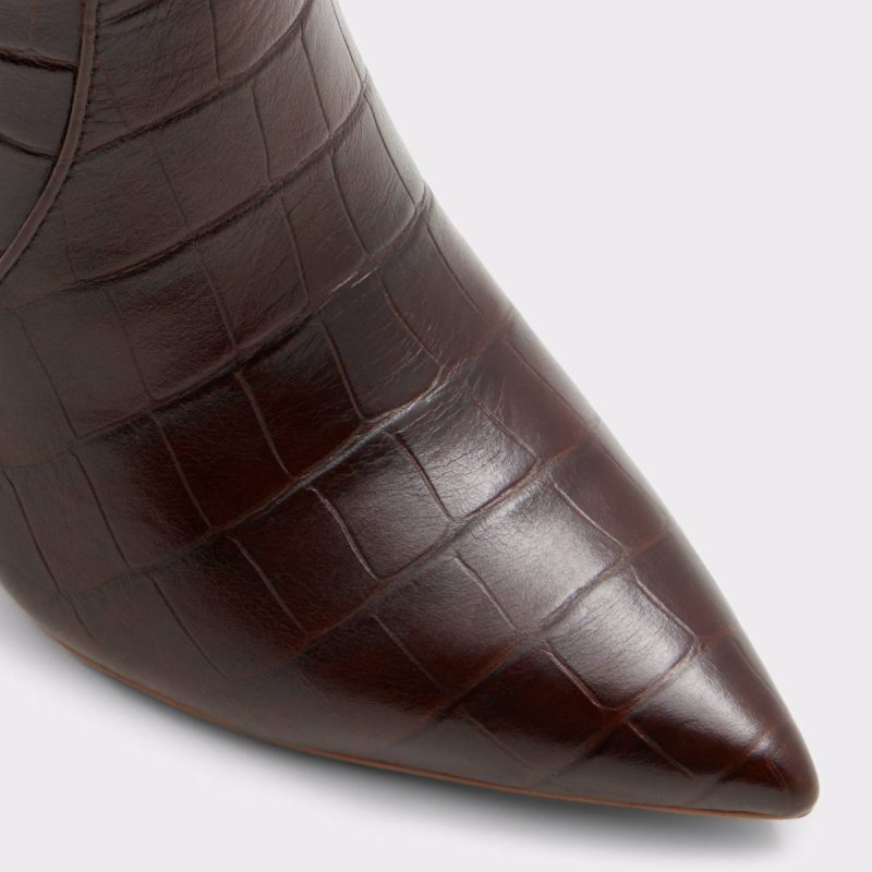 Women Boots Cadigoder Dark Brown Women's Dress Boots Dark Brown Aldo - Image 5