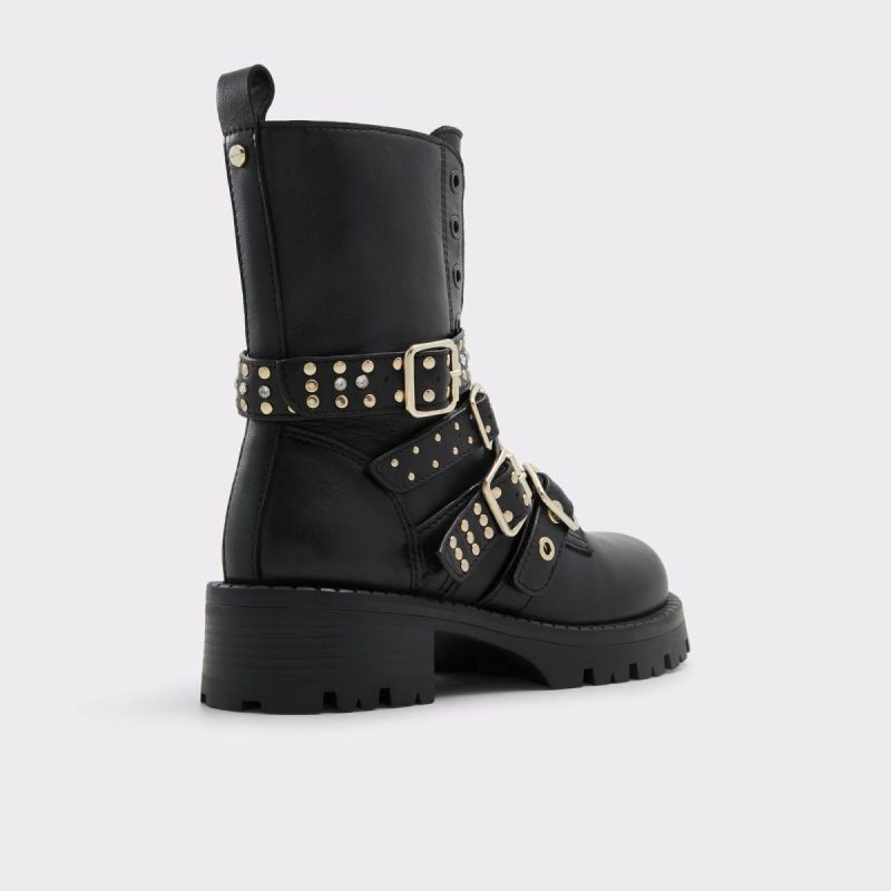 Women Boots Vortexia Other Black Women's Combat Boots Other Black Aldo - Image 3