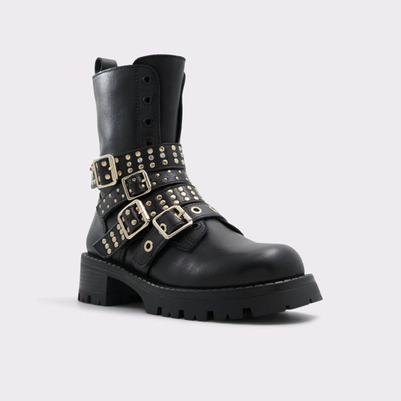 Women Boots Vortexia Other Black Women's Combat Boots Other Black Aldo - Image 5