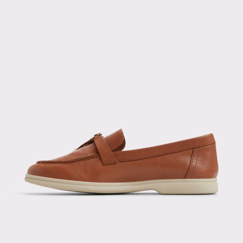 Women Creras Medium Brown Women's Loafers & Oxfords Loafers & Oxfords Aldo Medium Brown - Image 3