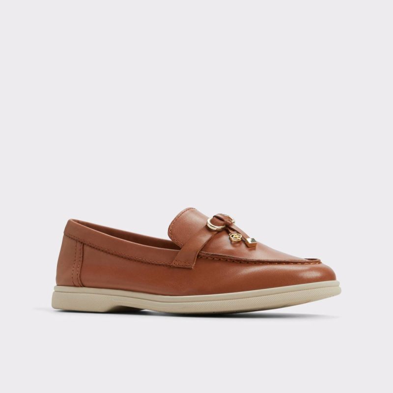 Women Creras Medium Brown Women's Loafers & Oxfords Loafers & Oxfords Aldo Medium Brown - Image 4
