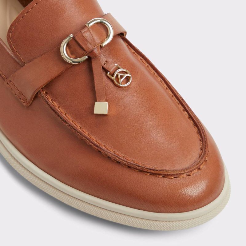 Women Creras Medium Brown Women's Loafers & Oxfords Loafers & Oxfords Aldo Medium Brown - Image 5