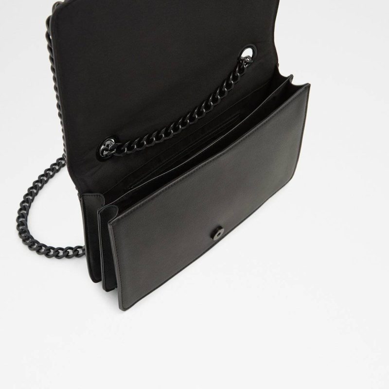 Women Crossbody Bags Aldo Black Greenwald Black Women's Crossbody Bags - Image 3