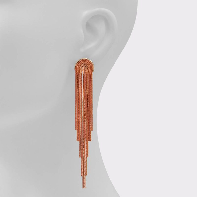 Women Dalloryn Orange Women's Earrings Jewelry Aldo Orange - Image 2