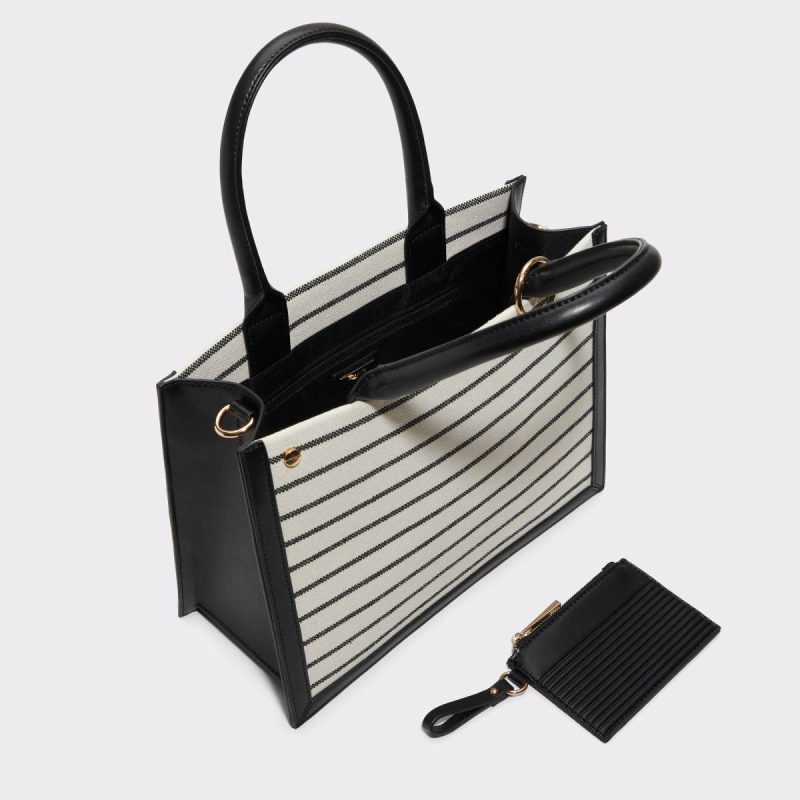 Women Daspiassx Black Combo Women's Tote & Satchel Bags Tote & Satchel Bags Aldo Black Combo - Image 3