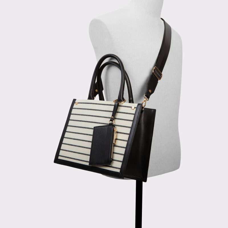 Women Daspiassx Black Combo Women's Tote & Satchel Bags Tote & Satchel Bags Aldo Black Combo - Image 4