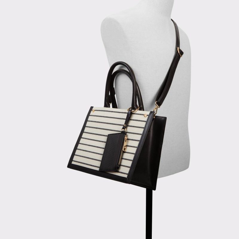 Women Daspiassx Black Combo Women's Tote & Satchel Bags Tote & Satchel Bags Aldo Black Combo - Image 5