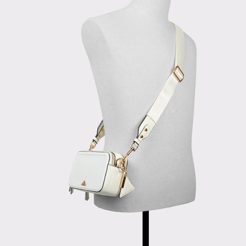 Women Dwumaax White Women's Crossbody Bags Aldo White Crossbody Bags - Image 4