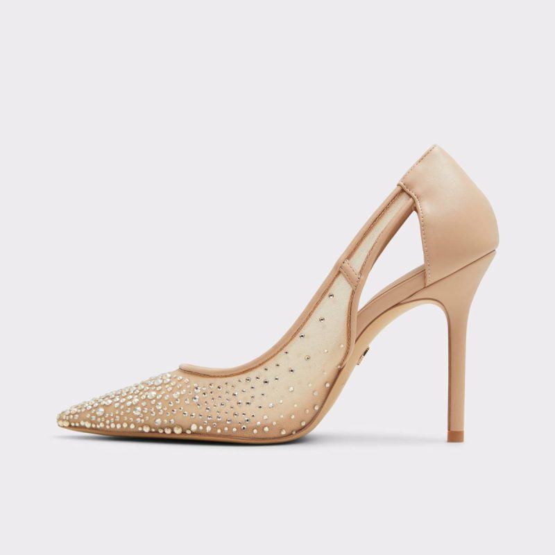 Women Ebenezer Beige Women's Pumps Beige Aldo Heels - Image 3