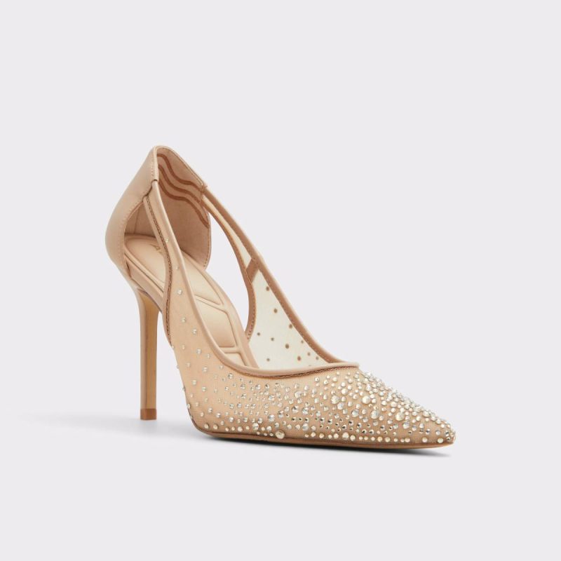 Women Ebenezer Beige Women's Pumps Beige Aldo Heels - Image 4