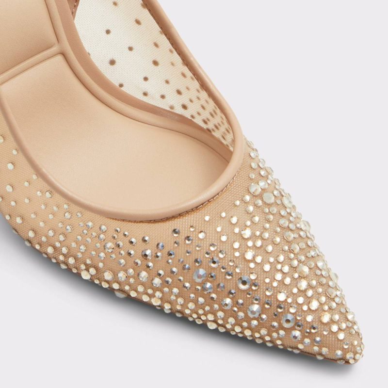 Women Ebenezer Beige Women's Pumps Beige Aldo Heels - Image 5