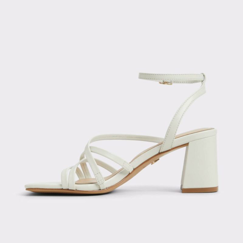 Women Esther Other White Women's Block Heels Heels Other White Aldo - Image 3