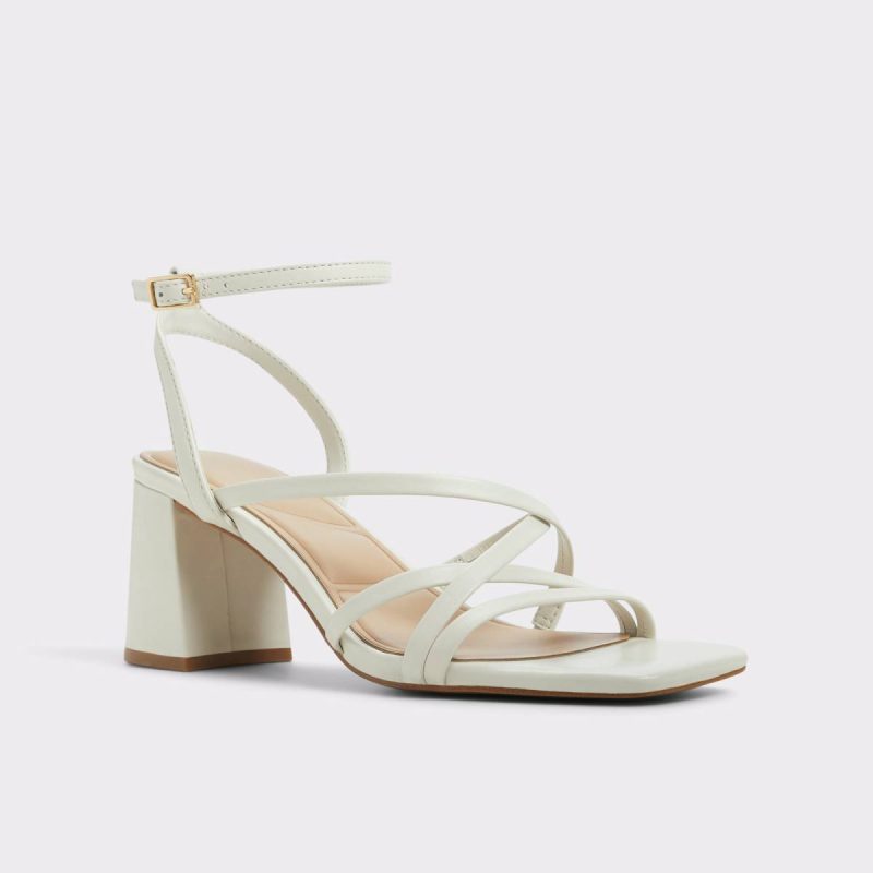 Women Esther Other White Women's Block Heels Heels Other White Aldo - Image 4