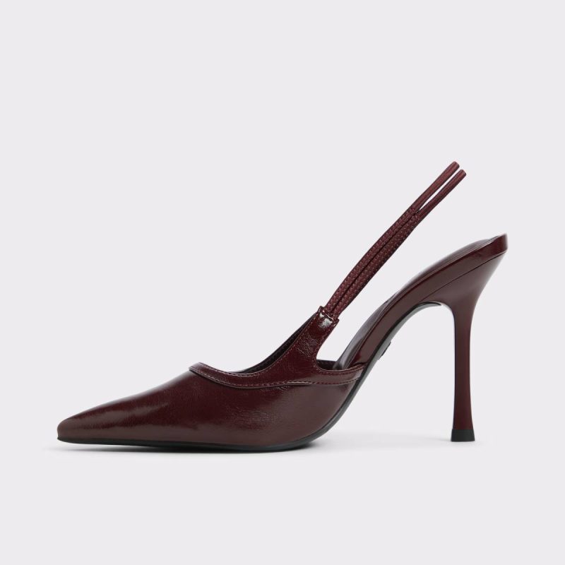 Women Evania Bordo Women's Slingbacks Heels Aldo Bordo - Image 3
