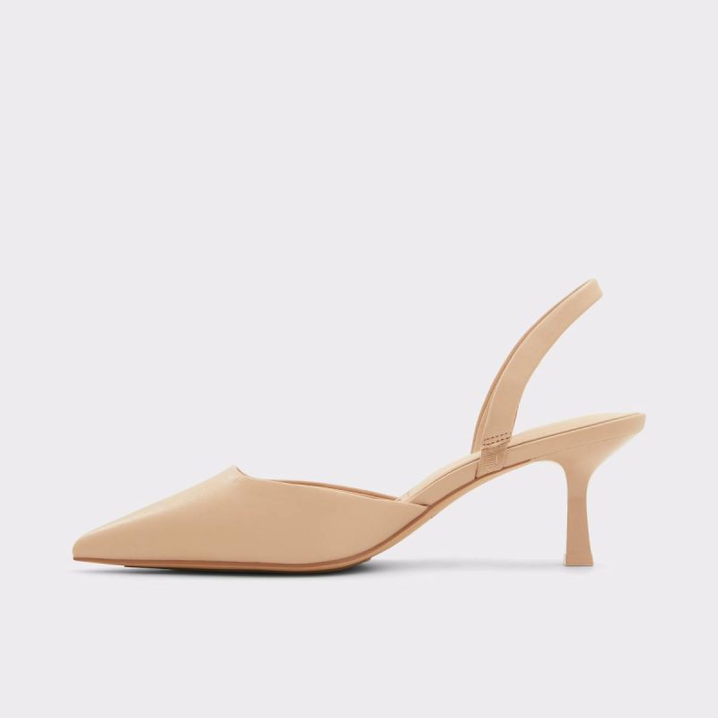 Women Gavedessi Other Beige Women's Slingbacks Aldo Other Beige Heels - Image 3