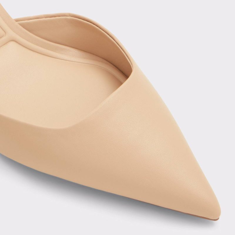 Women Gavedessi Other Beige Women's Slingbacks Aldo Other Beige Heels - Image 5