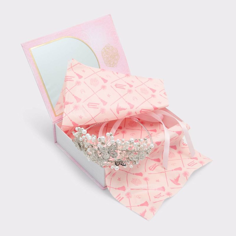 Women Hair Accessories Silver/Clear Multi Aldo Rejoicify Silver/Clear Multi Women's Hair Accessories - Image 3