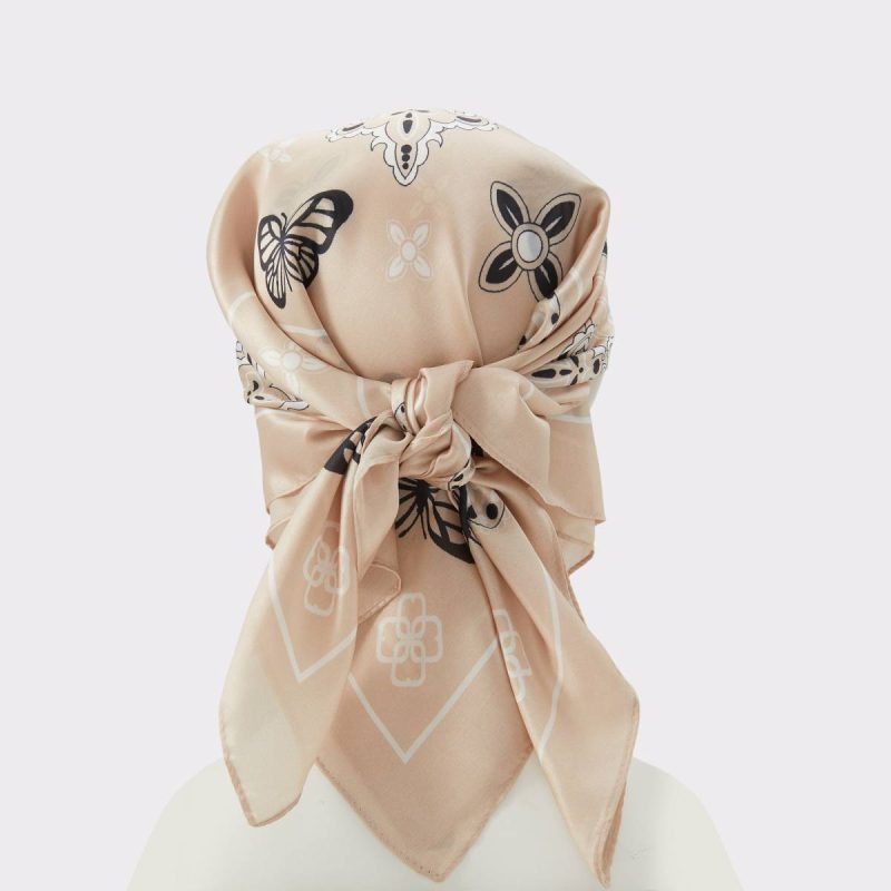 Women Hats, Scarves & Gloves Manamaerel Beige Women's Scarves Beige Aldo - Image 3