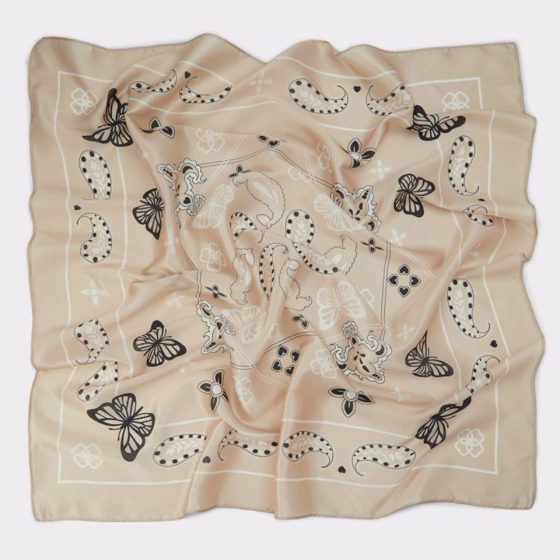 Women Hats, Scarves & Gloves Manamaerel Beige Women's Scarves Beige Aldo - Image 4