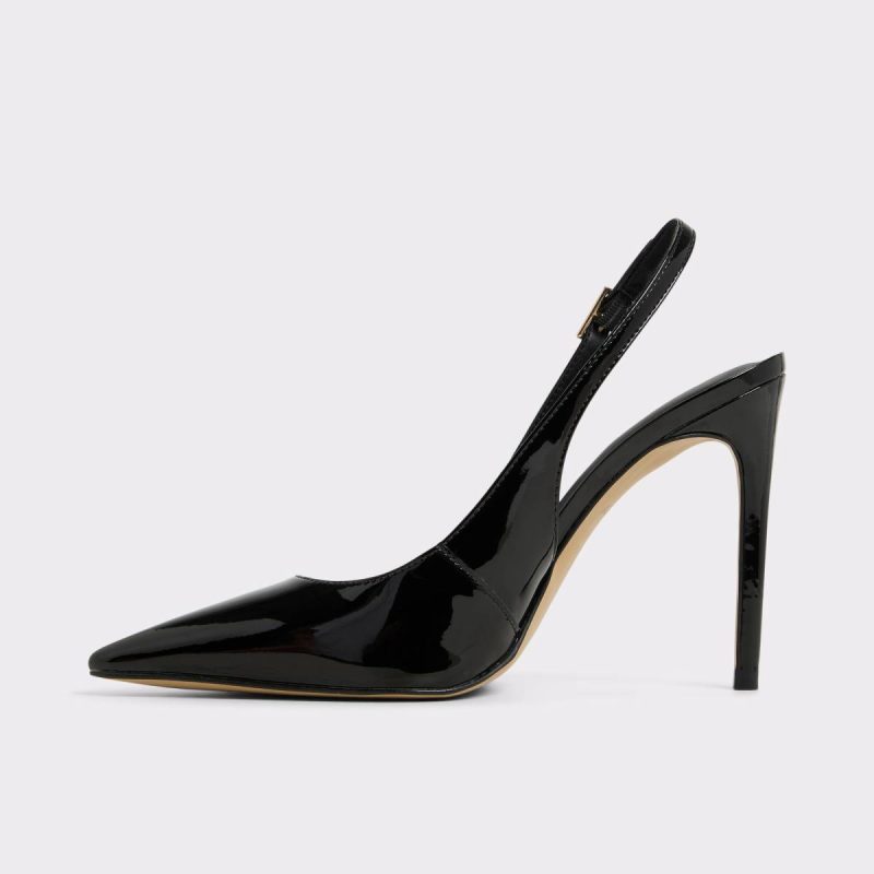 Women Heels Aldo Stessysling Black Women's Pumps Black - Image 3