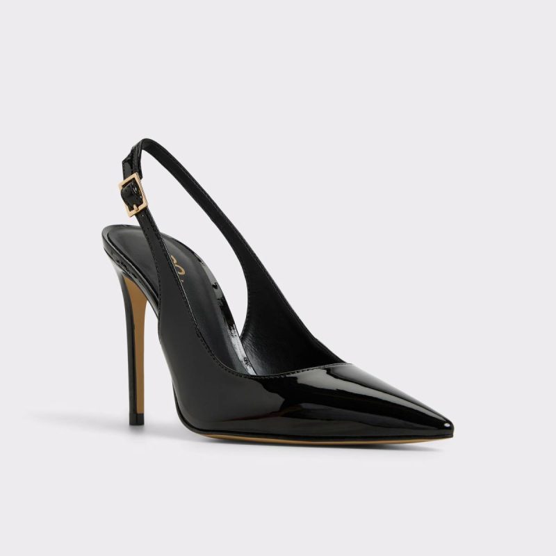 Women Heels Aldo Stessysling Black Women's Pumps Black - Image 4