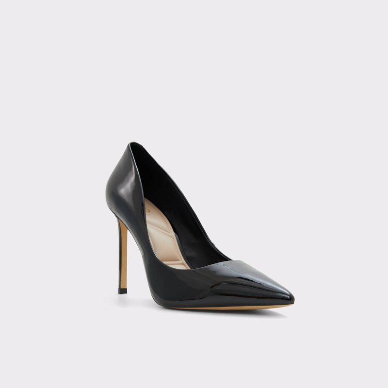 Women Heels Black Stessy2.0 Black Women's Pumps Aldo - Image 4
