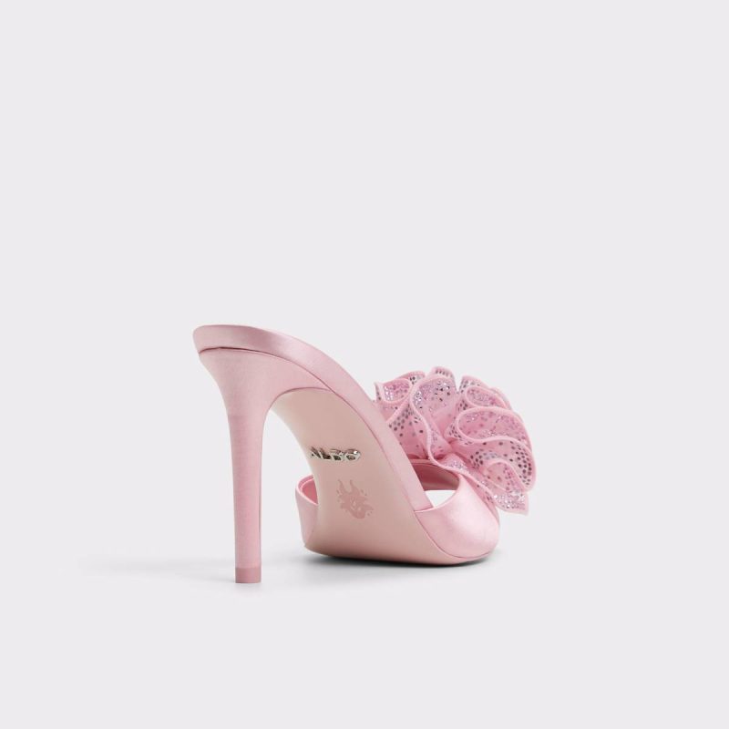 Women Heels Light Pink Auroramule Light Pink Women's Disney Aldo - Image 3
