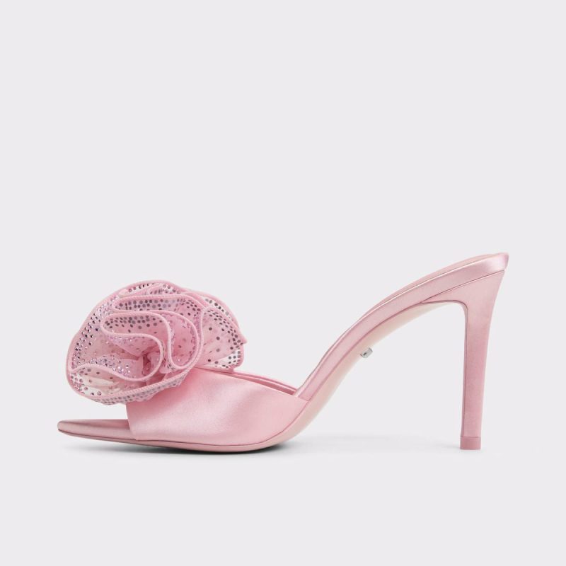 Women Heels Light Pink Auroramule Light Pink Women's Disney Aldo - Image 4
