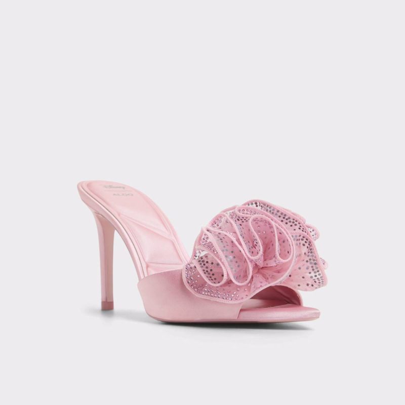 Women Heels Light Pink Auroramule Light Pink Women's Disney Aldo - Image 5