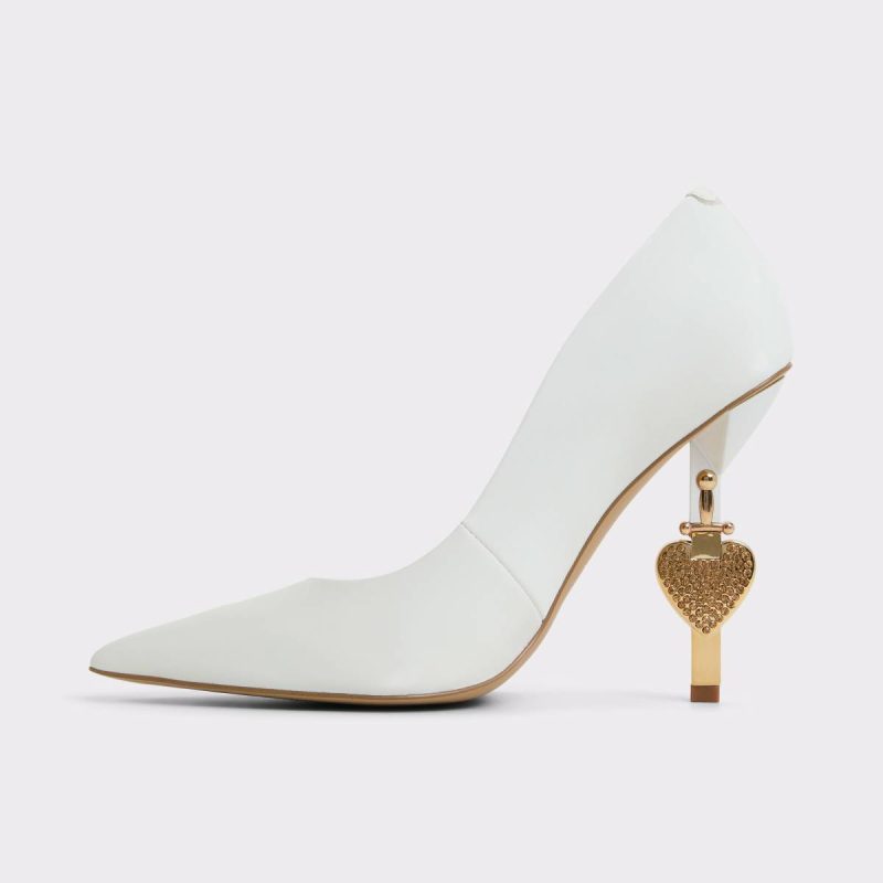 Women Heels Snowwhiteheel White Women's Snow White Aldo White - Image 4