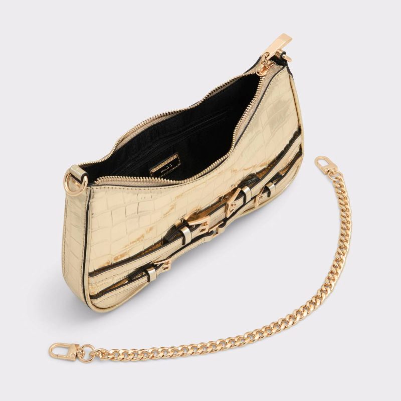 Women Jaymeex Gold Women's Shoulder Bags Shoulder Bags Gold Aldo - Image 4