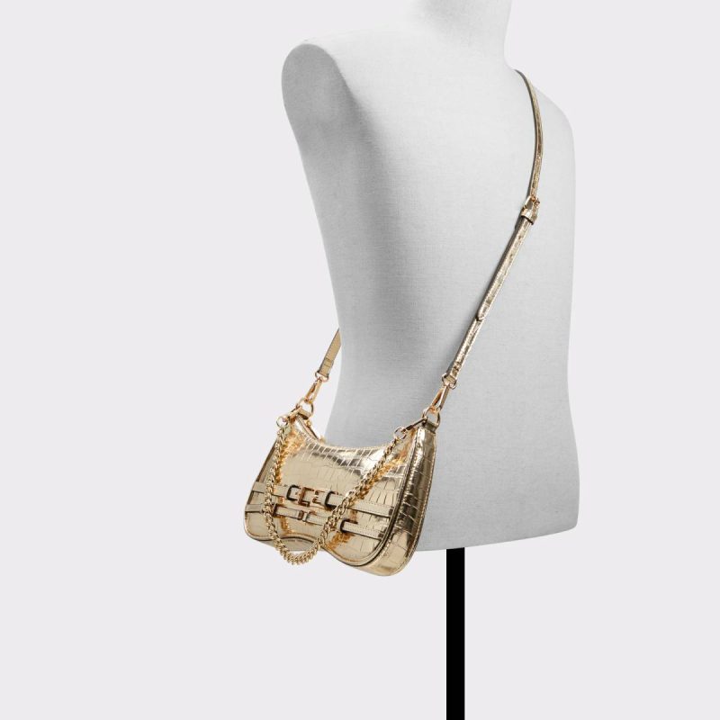 Women Jaymeex Gold Women's Shoulder Bags Shoulder Bags Gold Aldo - Image 5