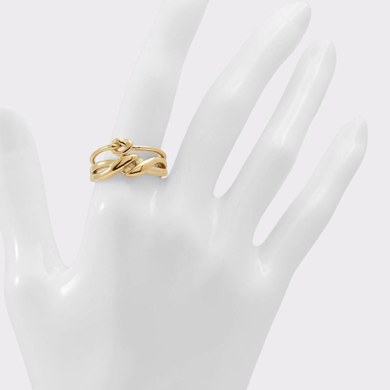 Women Jewelry Twisties Gold Women's Aldo Sport Club Gold - Image 2