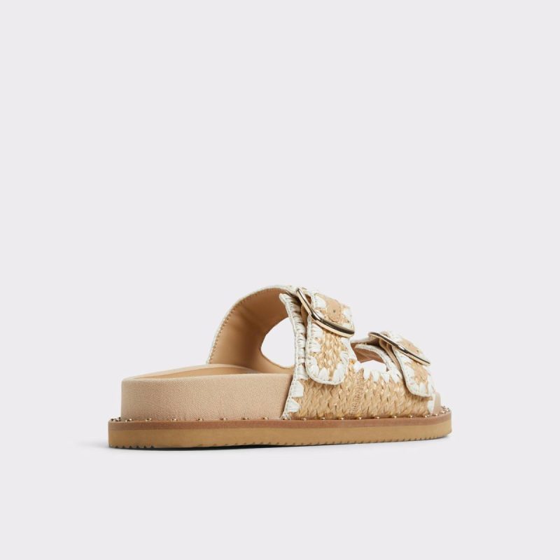 Women Kravis Open Natural Women's Footbed Sandals Aldo Sandals Open Natural - Image 3