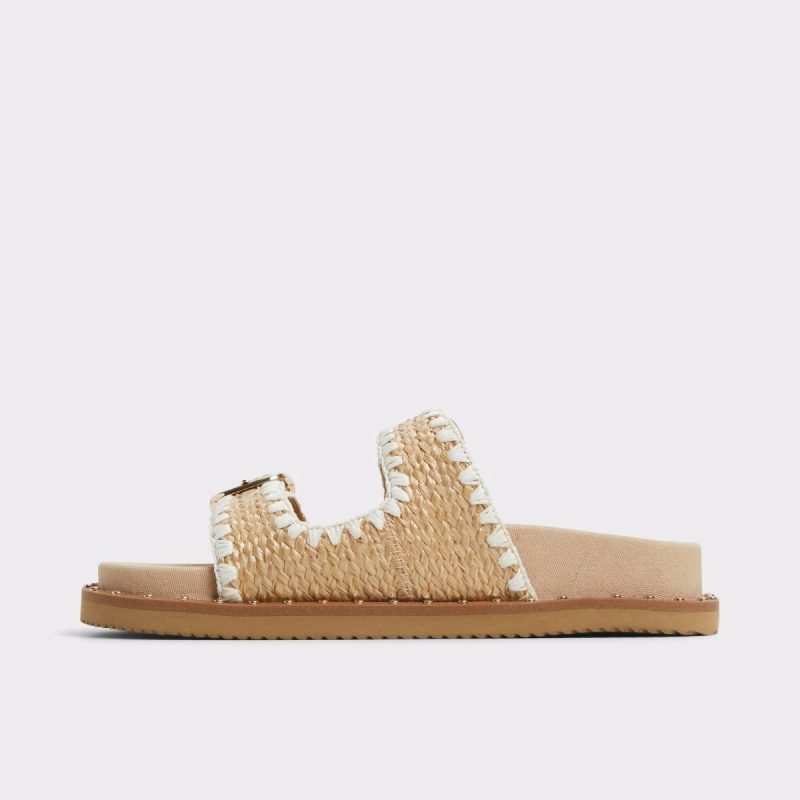 Women Kravis Open Natural Women's Footbed Sandals Aldo Sandals Open Natural - Image 4