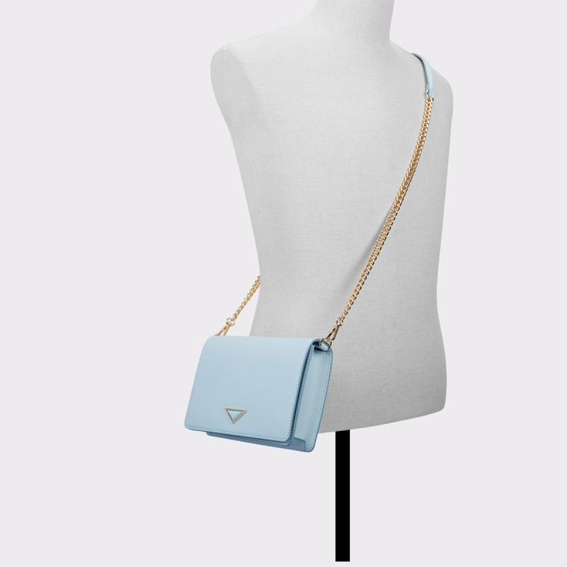 Women Light Blue Talaegynx Light Blue Women's Crossbody Bags Aldo Crossbody Bags - Image 4